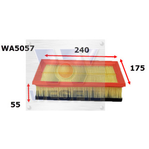 Wesfil Cooper Air Filter Wa5057