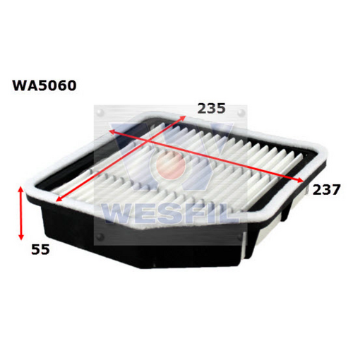 Wesfil Cooper Air Filter Wa5060 A1734