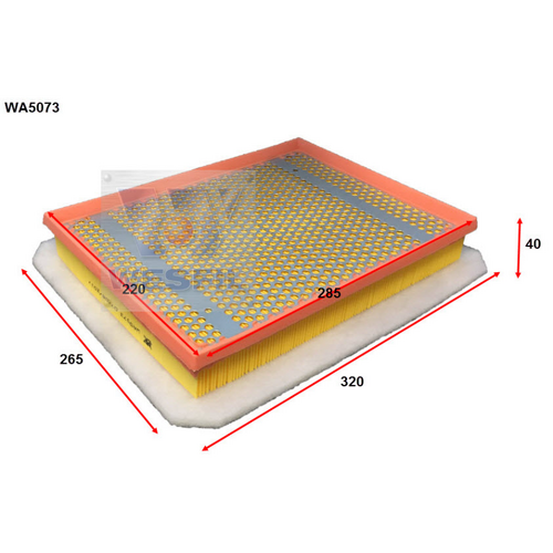 Wesfil Cooper Air Filter Wa5073 A1573