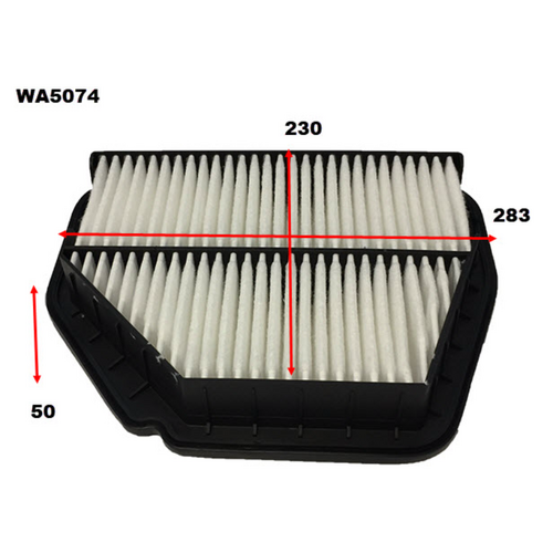 Wesfil Cooper Air Filter Wa5074 A1638
