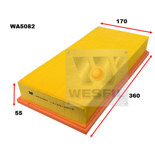 Wesfil Cooper Air Filter Wa5082 A1780