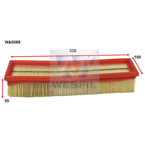 Wesfil Cooper Air Filter Wa5089