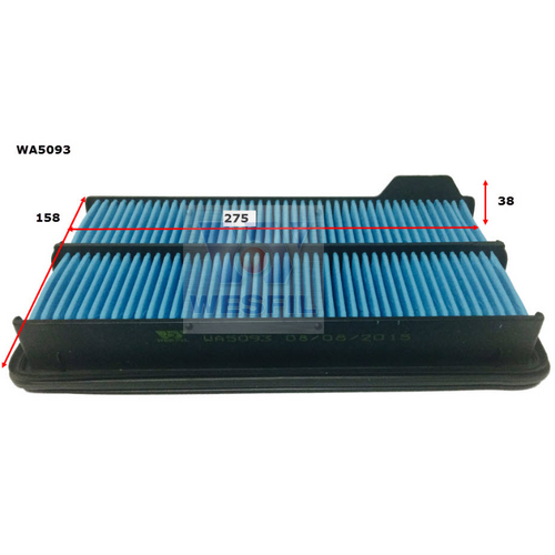 Wesfil Cooper Air Filter A1570 WA15093