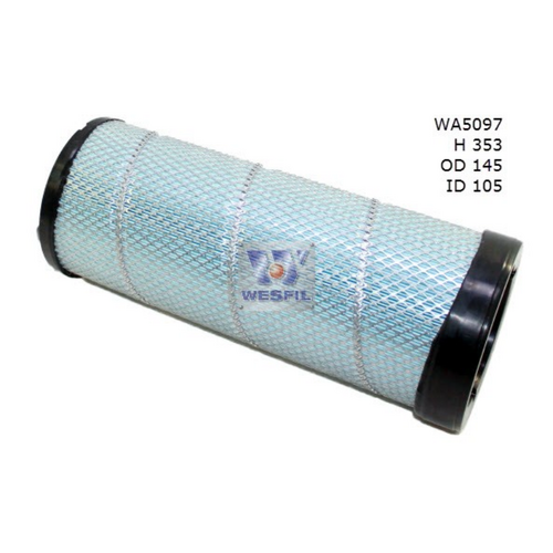 Wesfil Cooper Air Filter Wa5097 Hda5982
