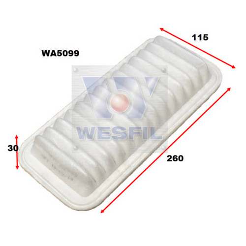 Wesfil Cooper Air Filter Wa5099