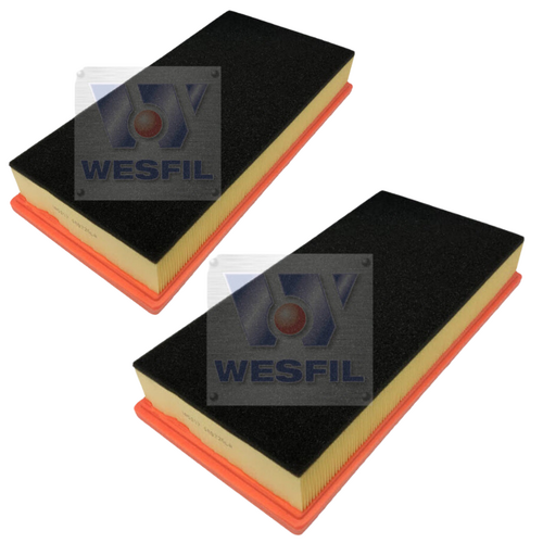 Wesfil Cooper Air Filters (Pair) Wa5107 A1663/A1716 WA5107-2