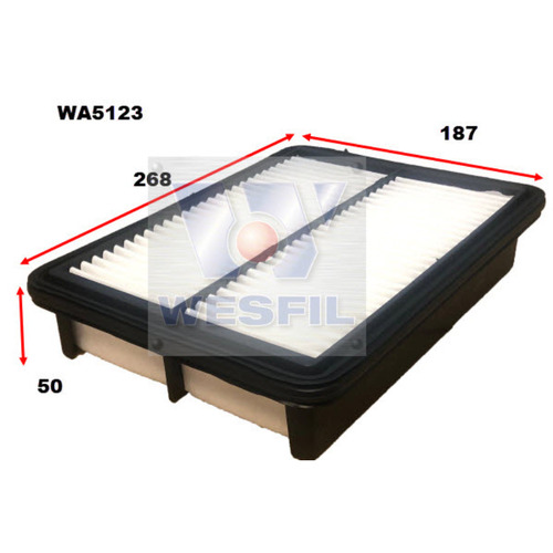 Wesfil Cooper Air Filter Wa5123 A1730