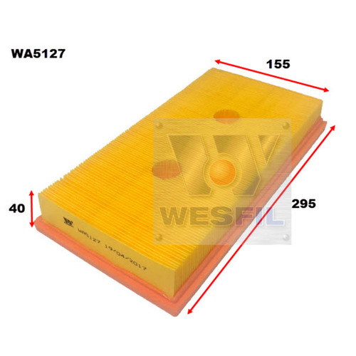 Wesfil Cooper Air Filter Wa5127