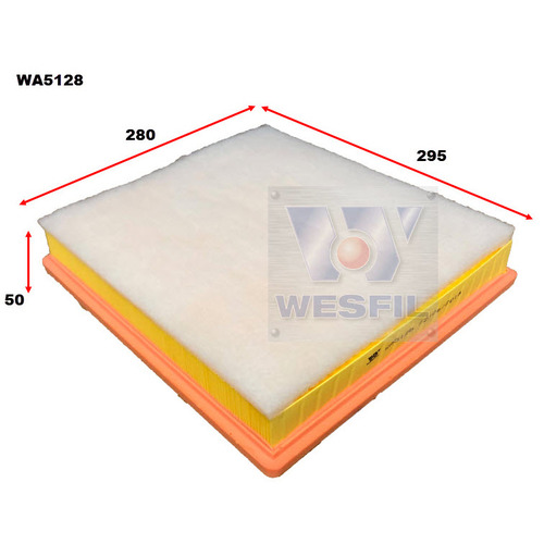 Wesfil Cooper Air Filter Wa5128 A2031