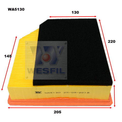 Wesfil Cooper Air Filter Wa5130 A1832
