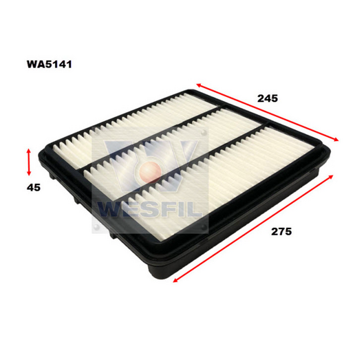 Wesfil Cooper Air Filter Wa5141 A1586