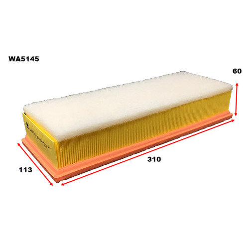 Wesfil Cooper Air Filter Wa5145 A1687/A1767