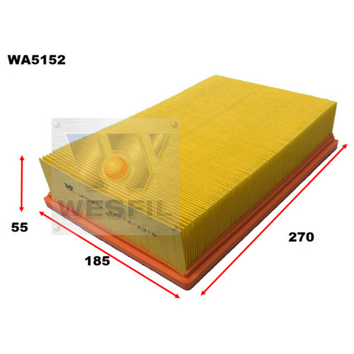 Wesfil Cooper Air Filter Wa5152 A1743