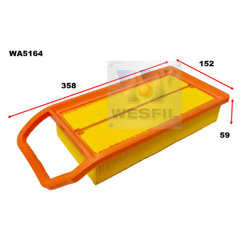 Wesfil Cooper Air Filter Wa5164 A1690