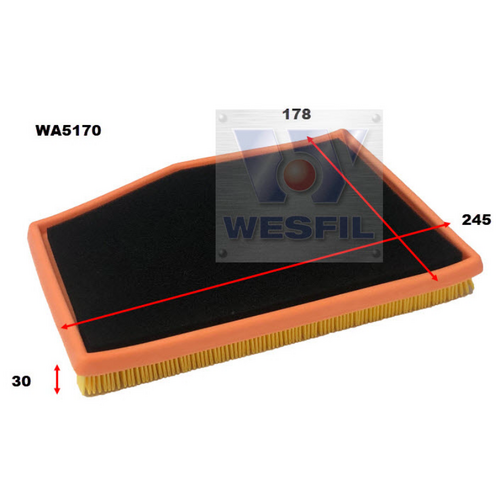 Wesfil Cooper Air Filter Wa5170