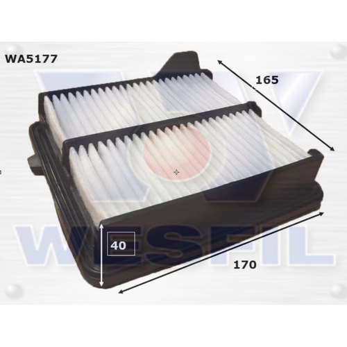 Wesfil Cooper Air Filter WA5177 A1626