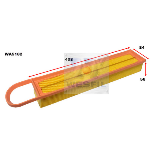 Wesfil Cooper Air Filter Wa5182 A1750