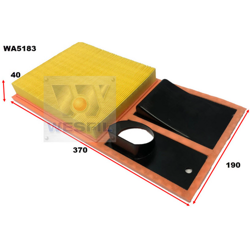 Wesfil Cooper Air Filter Wa5183 A1728
