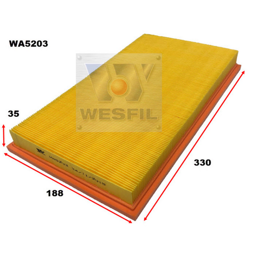 Wesfil Cooper Air Filter Wa5203