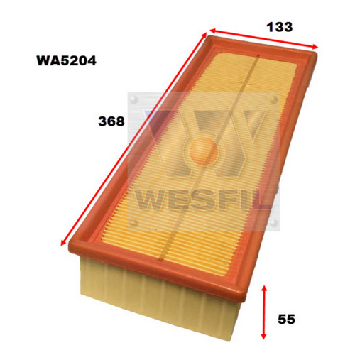 Wesfil Cooper Air Filter Wa5204