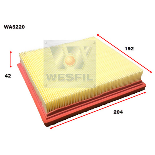 Wesfil Cooper Air Filter Wa5220 A1988