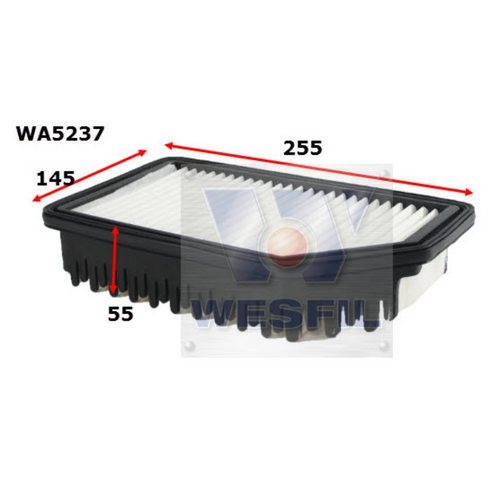Wesfil Cooper Air Filter Wa5237 A1803