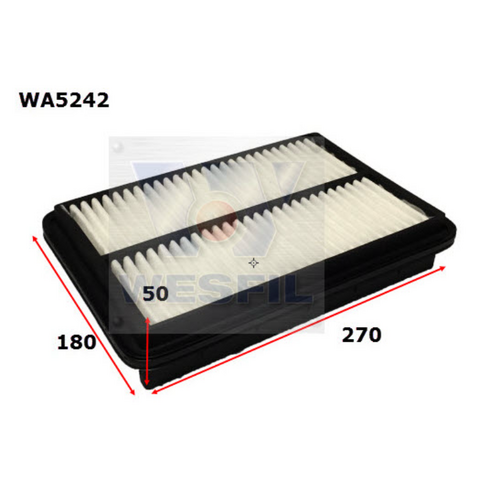 Wesfil Cooper Air Filter Wa5242 A1757