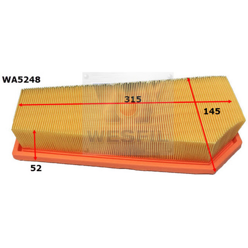 Wesfil Cooper Air Filter Wa5248 A1763