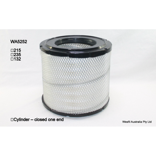 Wesfil Cooper Air Filter Wa5252 Hda5973