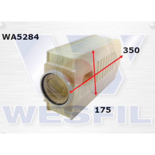 Wesfil Cooper Air Filter Wa5284 A1984