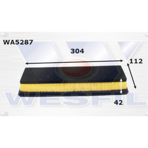 Wesfil Cooper Air Filter Wa5287