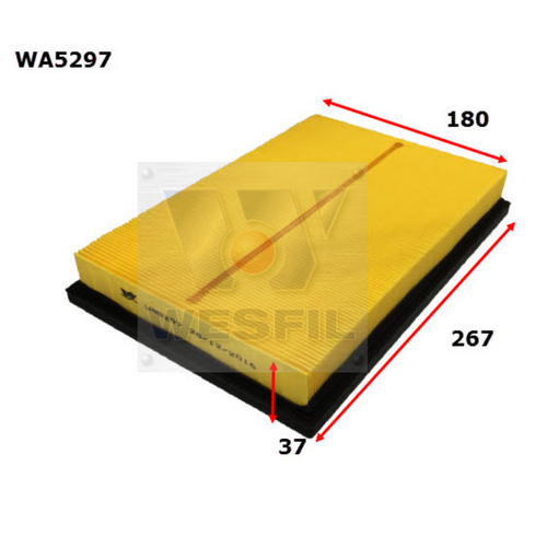 Wesfil Cooper Air Filter A1849 WA5297