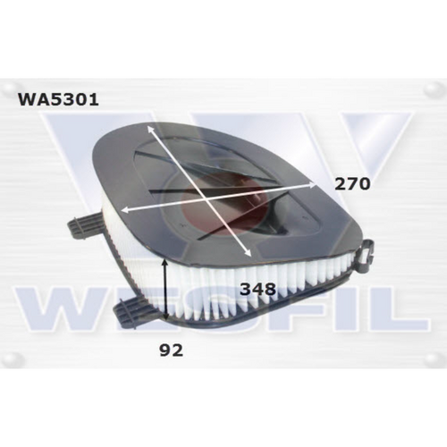 Wesfil Cooper Air Filter Wa5301 A1868