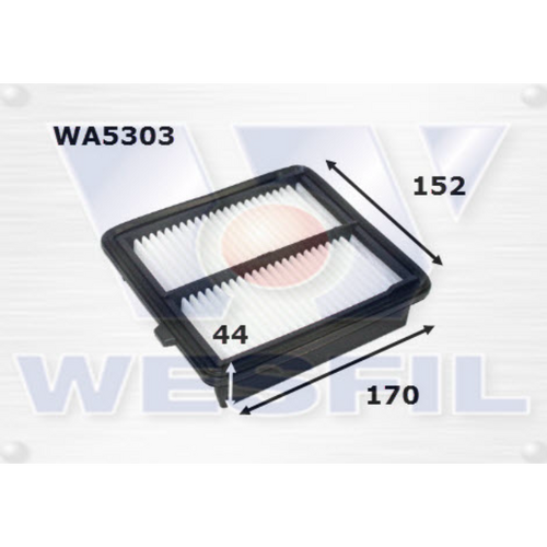 Wesfil Cooper Air Filter Wa5303 A1765