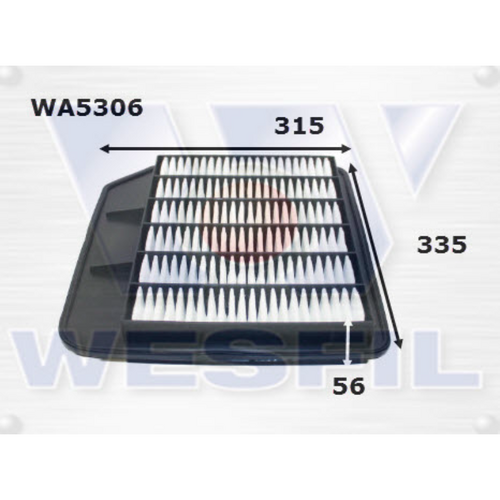 Wesfil Cooper Air Filter A1948 WA5306