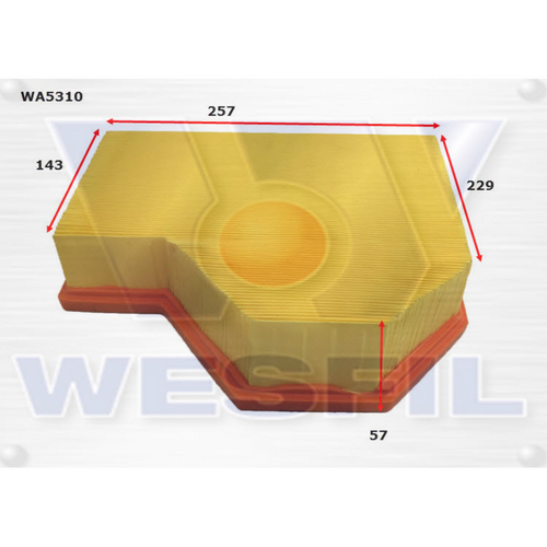 Wesfil Cooper Air Filter Wa5310