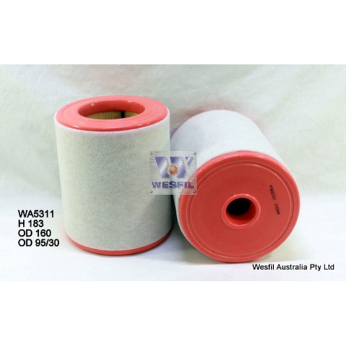 Wesfil Cooper Air Filter Wa5311 A1802