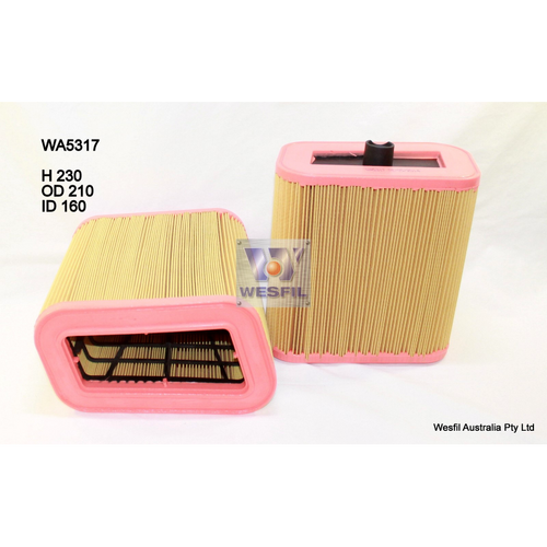 Wesfil Cooper Air Filter Wa5317