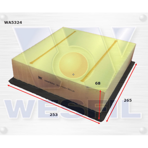 Wesfil Cooper Air Filter Wa5324