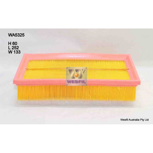 Wesfil Cooper Air Filter Wa5325