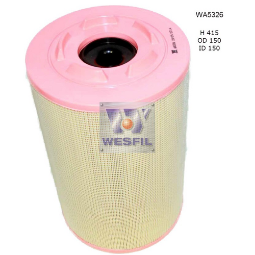 Wesfil Cooper Air Filter Wa5326 Hda6005