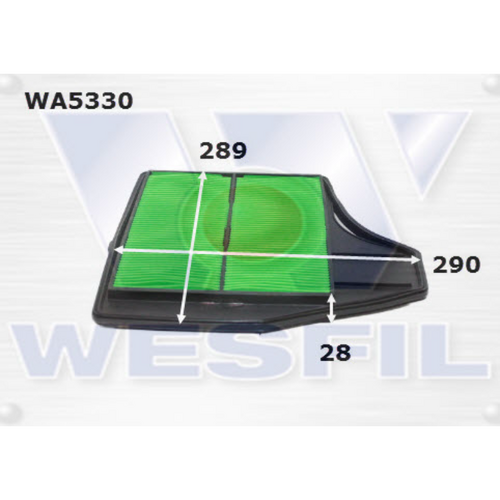 Wesfil Cooper Air Filter Wa5330 A1877