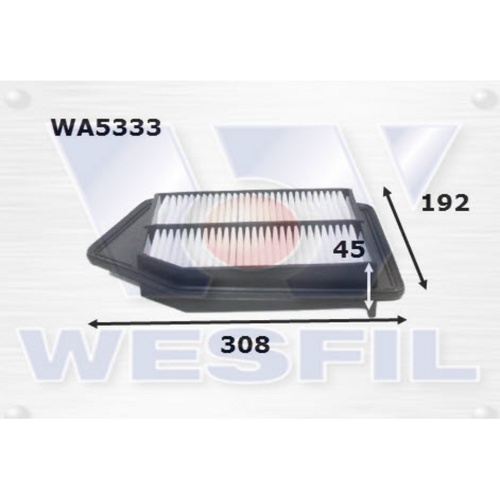 Wesfil Cooper Air Filter Wa5333 A1824