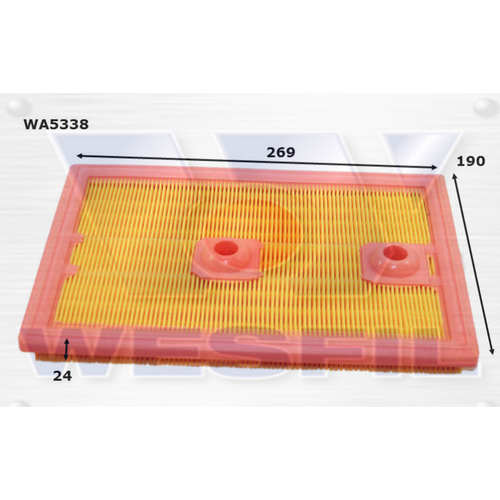 Wesfil Cooper Air Filter Wa5338 A1841