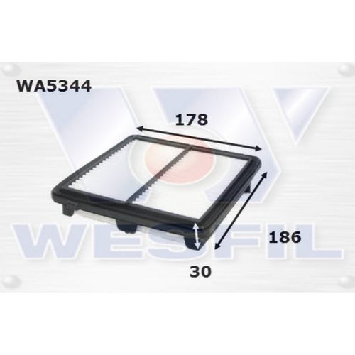 Wesfil Cooper Air Filter Wa5344 A1814