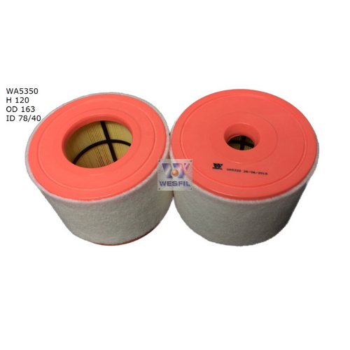 Wesfil Cooper Air Filter Wa5350 A1921