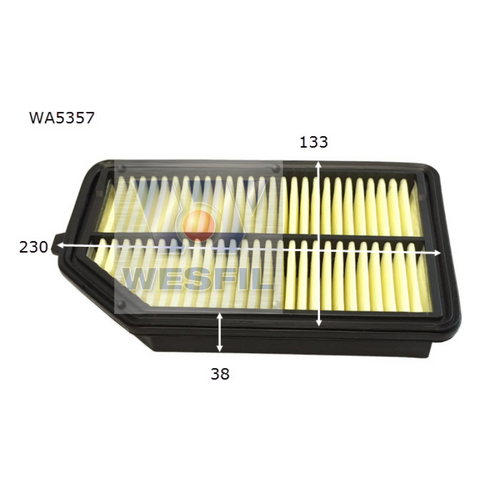 Wesfil Cooper Air Filter Wa5357 A1888