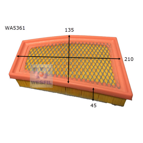 Wesfil Cooper Air Filter Wa5361