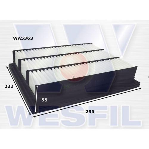 Wesfil Cooper Air Filter Wa5363 A1865