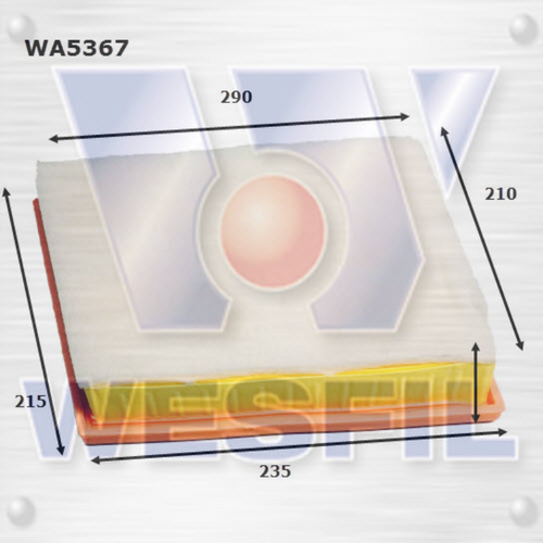 Wesfil Cooper Air Filter Wa5367 A1878